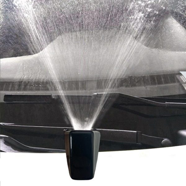 Set Universal cu 2 diuze spalare parbriz + furtunuri si accesorii de montaj