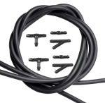 Set Universal cu 2 diuze spalare parbriz + furtunuri si accesorii de montaj - imagine 4