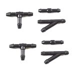 Set Universal cu 2 diuze spalare parbriz + furtunuri si accesorii de montaj - imagine 6