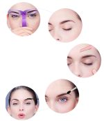 Set 8 sabloane profesionale pentru modelare sprancene - imagine 6