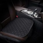 Husa Confortabila de protectie scaun sofer, foarte rezistenta, cu perforatii pentru aerisire si buzunar, culoare Neagra - imagine 2