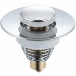 Dop scurgere chiuveta, universal, deschidere cu click - imagine 5