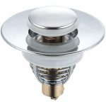 Dop scurgere chiuveta, universal, deschidere cu click - imagine 5