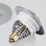 Dop scurgere chiuveta, universal, deschidere cu click - imagine 2