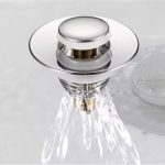 Dop scurgere chiuveta, universal, deschidere cu click - imagine 4