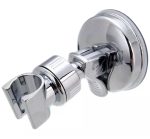 Suport pentru para de dus, montaj rapid cu ventuza, material ABS, finisaj cromat - imagine 4