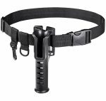 Centrura de pescuit ajustabila, cu suport pentru undita sau lanseta - imagine 4