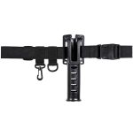 Centrura de pescuit ajustabila, cu suport pentru undita sau lanseta - imagine 5