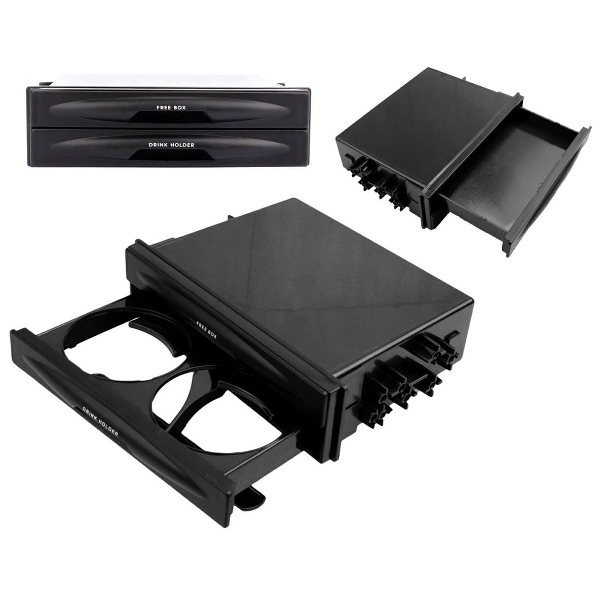Sertar Auto Multifunctional Ap6D, Dimensiuni 180X120X50Mm (Standard 1Din)