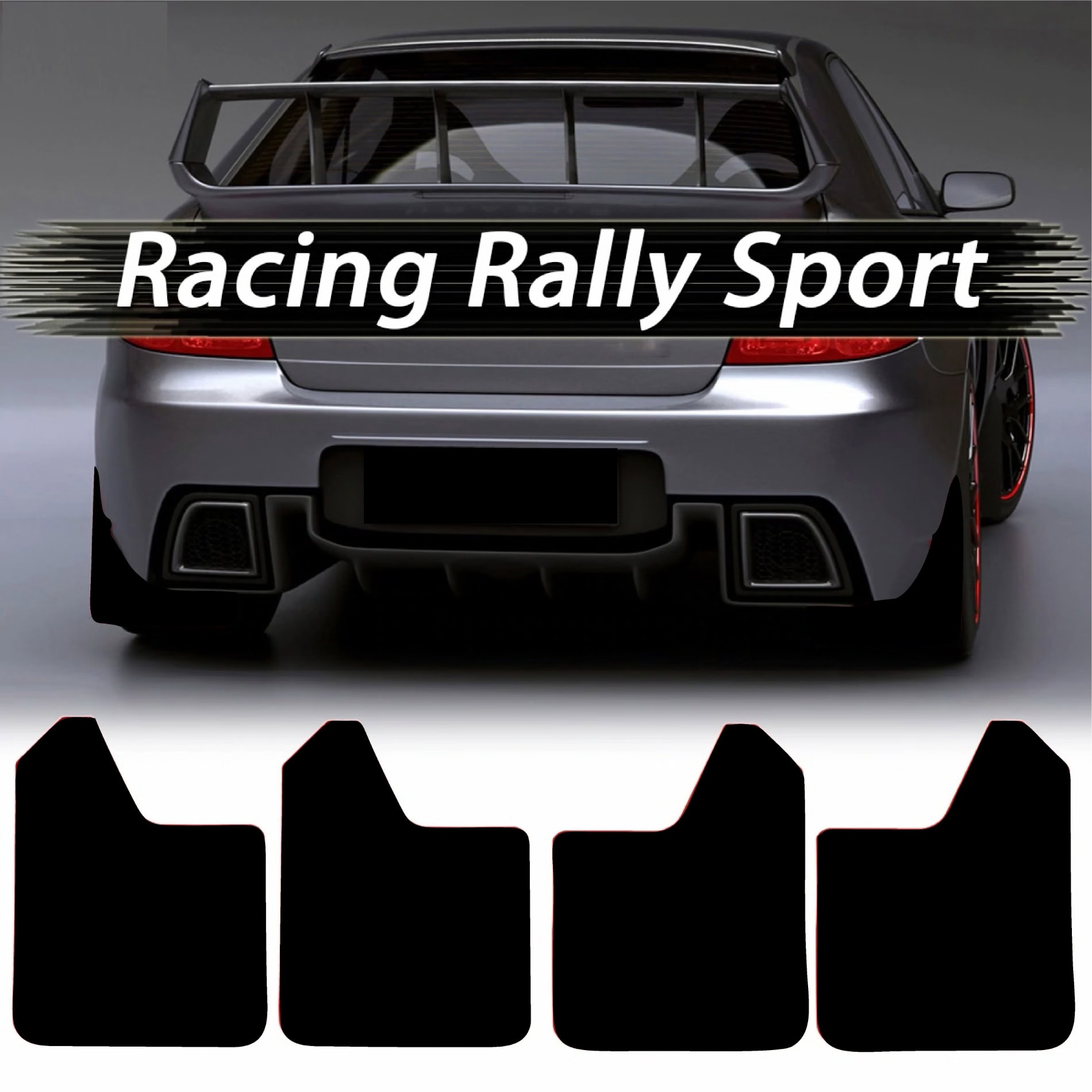 APARATORI_NOROI_SPORT1-1.jpg Set 4 Aparatori Noroi SPORT din cauciuc pentru autoturisme, universale, model Blank, dimensiune 30 x 23cm - imagine 1