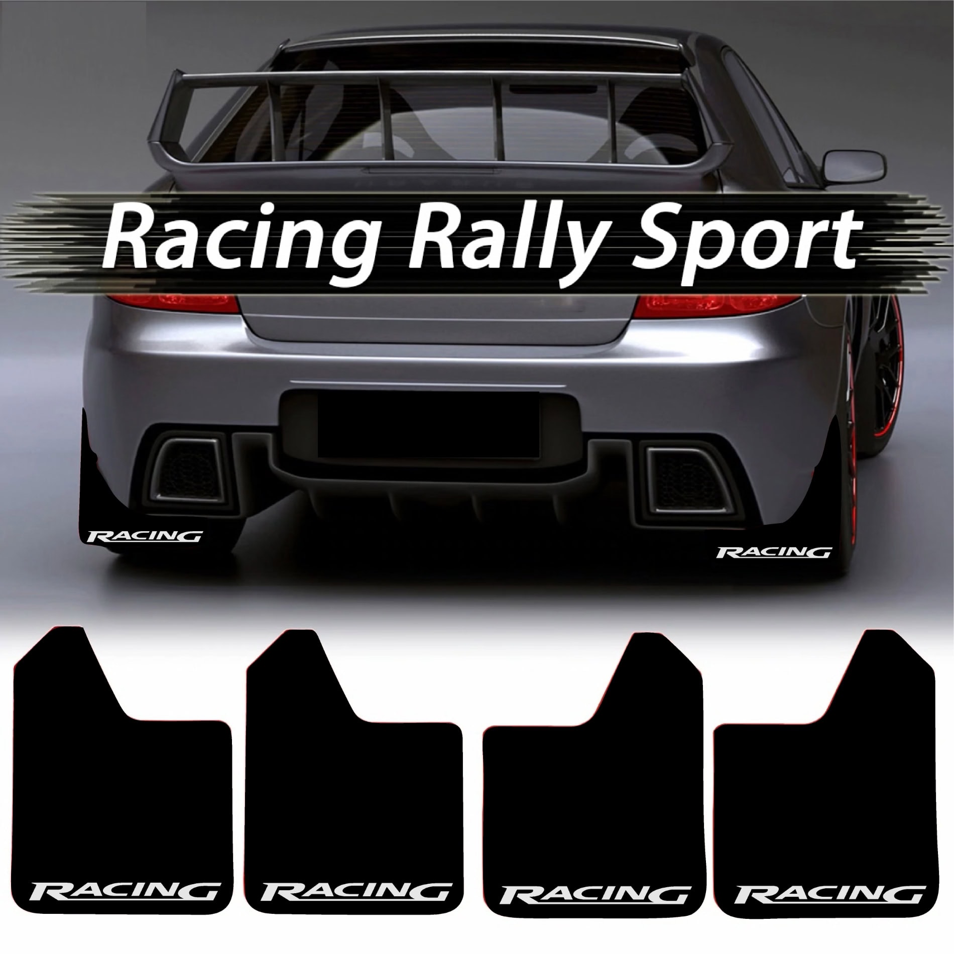 APARATORI_NOROI_SPORT4-1.jpg Set 4 Aparatori Noroi SPORT din cauciuc pentru autoturisme, universale, model Racing, dimensiune 30 x 23cm - imagine 1