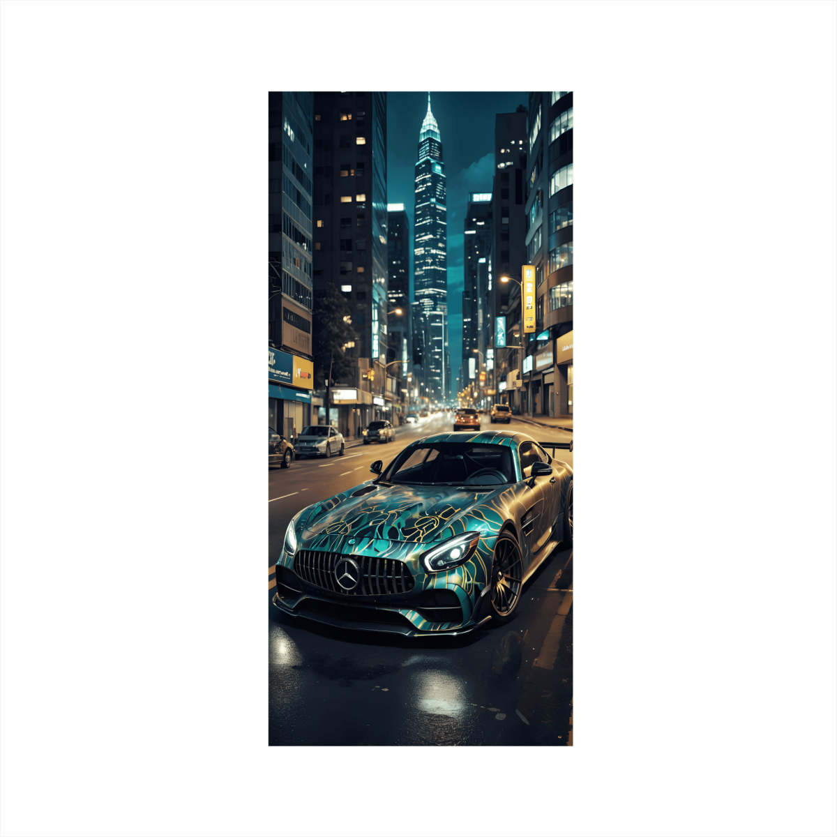 Folie Imprimata Color Pentru Decor Usa, Dimensiune 200 X 90Cm, Model: Avx-Dr09