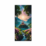 Folie imprimata color pentru decor Usa, dimensiune 200 x 90cm, model: AVX-DR15 - imagine 2