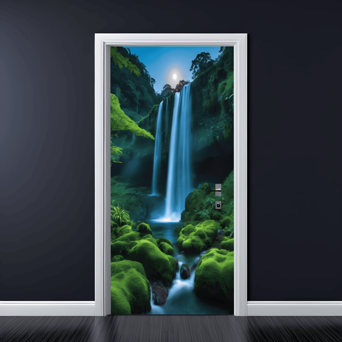 Folie Imprimata Color Pentru Decor Usa, Dimensiune 200 X 90Cm, Model: Avx-Dr22