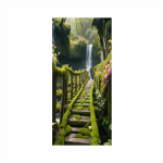 Folie imprimata color pentru decor Usa, dimensiune 200 x 90cm, model: AVX-DR25 - imagine 2