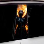 Set 2 stickere decorative pentru stalpii usilor, AVX-SSU-02