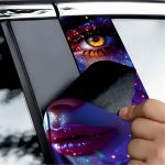 Set 2 stickere decorative pentru stalpii usilor, AVX-SSU-03 - imagine 3