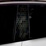 Set 2 stickere decorative pentru stalpii usilor, AVX-SSU-04