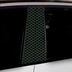 Set 2 stickere pentru stalpii usilor cod AVX-SSU-05