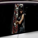 Set 2 stickere pentru stalpii usilor cod AVX-SSU-09