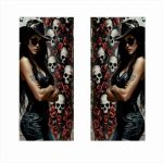 Set 2 stickere pentru stalpii usilor cod AVX-SSU-09 - imagine 2