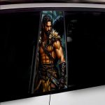 Set 2 stickere pentru stalpii usilor cod AVX-SSU-10