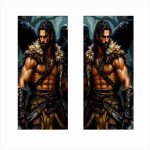 Set 2 stickere pentru stalpii usilor cod AVX-SSU-10 - imagine 2