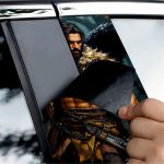 Set 2 stickere pentru stalpii usilor cod AVX-SSU-10 - imagine 3