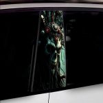 Set 2 stickere pentru stalpii usilor cod AVX-SSU-13