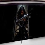 Set 2 stickere decorative pentru stalpii usilor, print autoadeziv de inalta rezolutie, dimensine 2 buc x 50 x 22 cm , cod: AVX-SSU-15