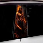 Set 2 stickere pentru stalpii usilor cod AVX-SSU-20