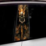 Set 2 stickere pentru stalpii usilor cod AVX-SSU-22