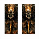 Set 2 stickere pentru stalpii usilor cod AVX-SSU-22 - imagine 2