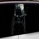 Set 2 stickere decorative pentru stalpii usilor, AVX-SSU-27