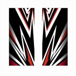 Set 2 stickere decorative pentru stalpii usilor, AVX-SSU-29 - imagine 2