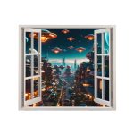 Folie imprimata decor locuinta, VIEW TO HAVEN 01 - imagine 2