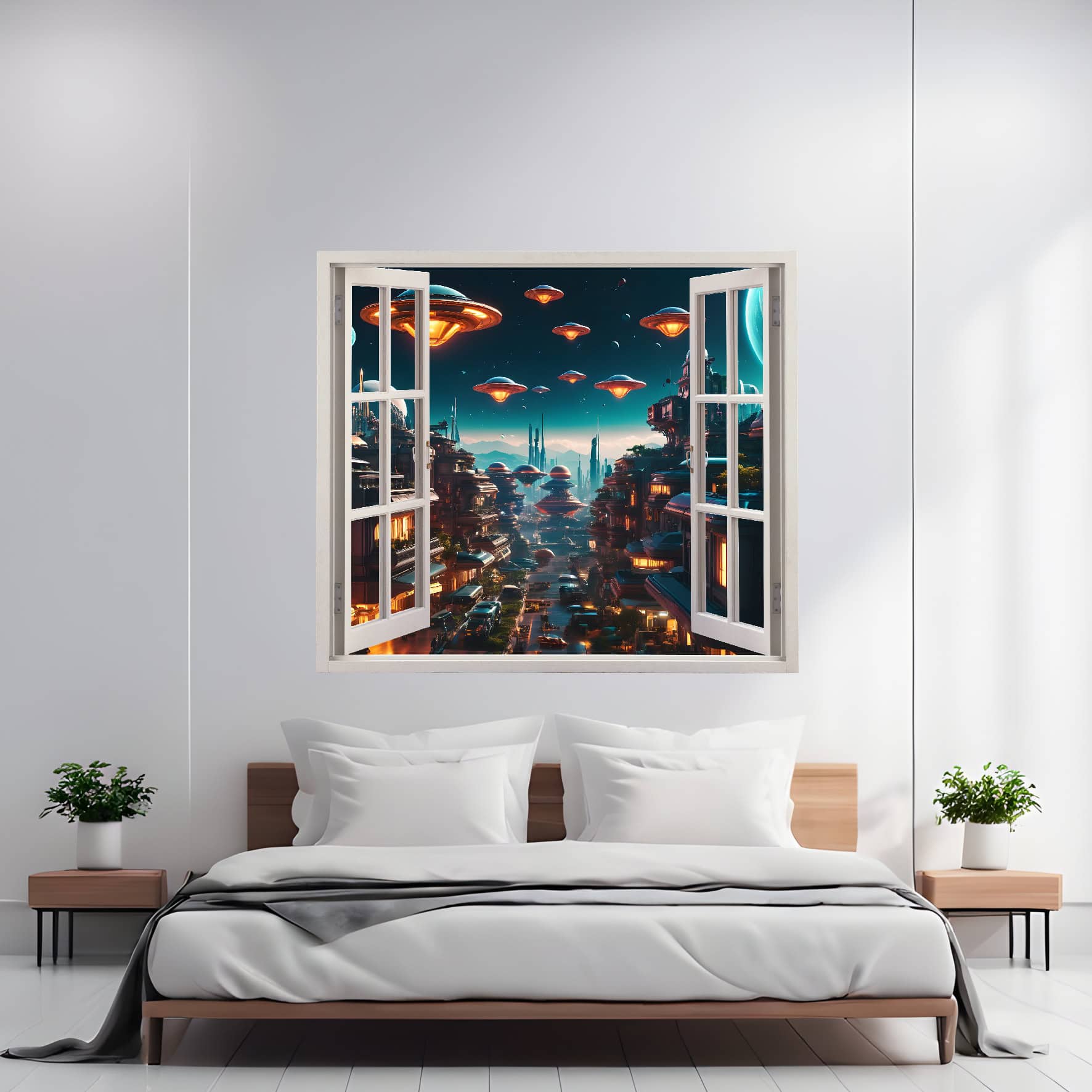 AW-01B-2.jpg Folie imprimata decor locuinta, VIEW TO HAVEN 01 - imagine 1