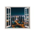 Folie imprimata color perete locuinta, VIEW TO HAVEN 05 - imagine 2