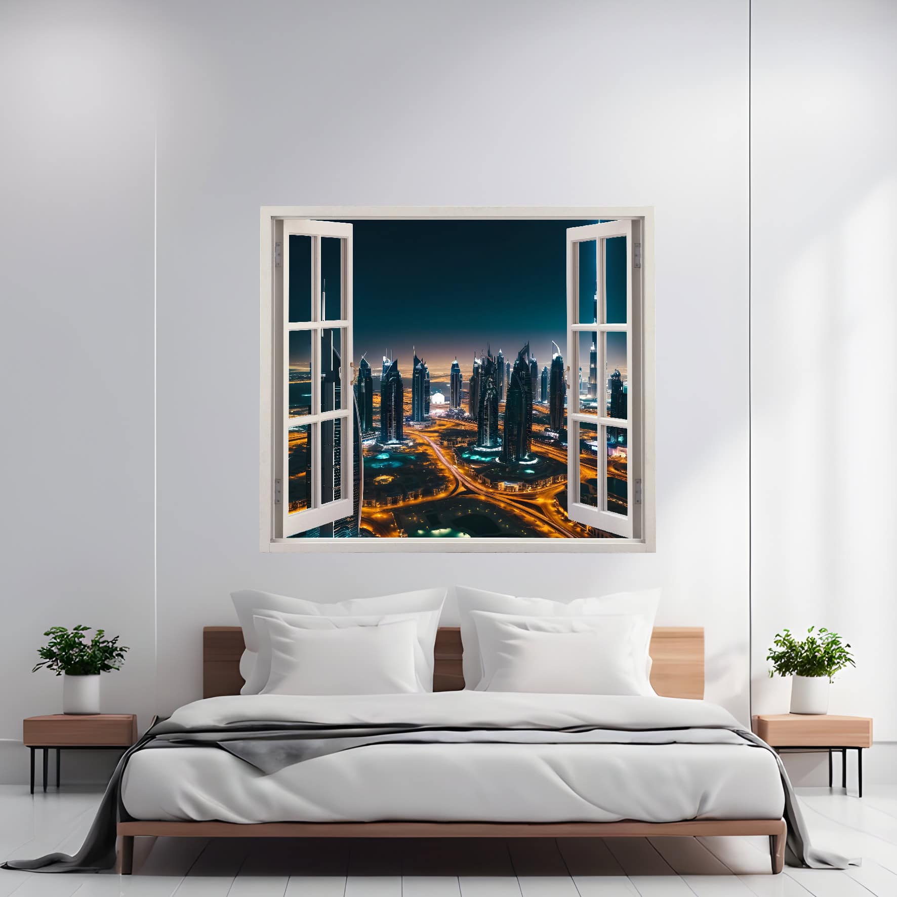 AW-05B-2.jpg Folie imprimata color perete locuinta, VIEW TO HAVEN 05 - imagine 1