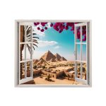 Folie imprimata pentru perete locuinta, VIEW TO HAVEN 06 - imagine 2