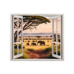 Folie imprimata pentru perete locuinta, VIEW TO HAVEN 08 - imagine 2