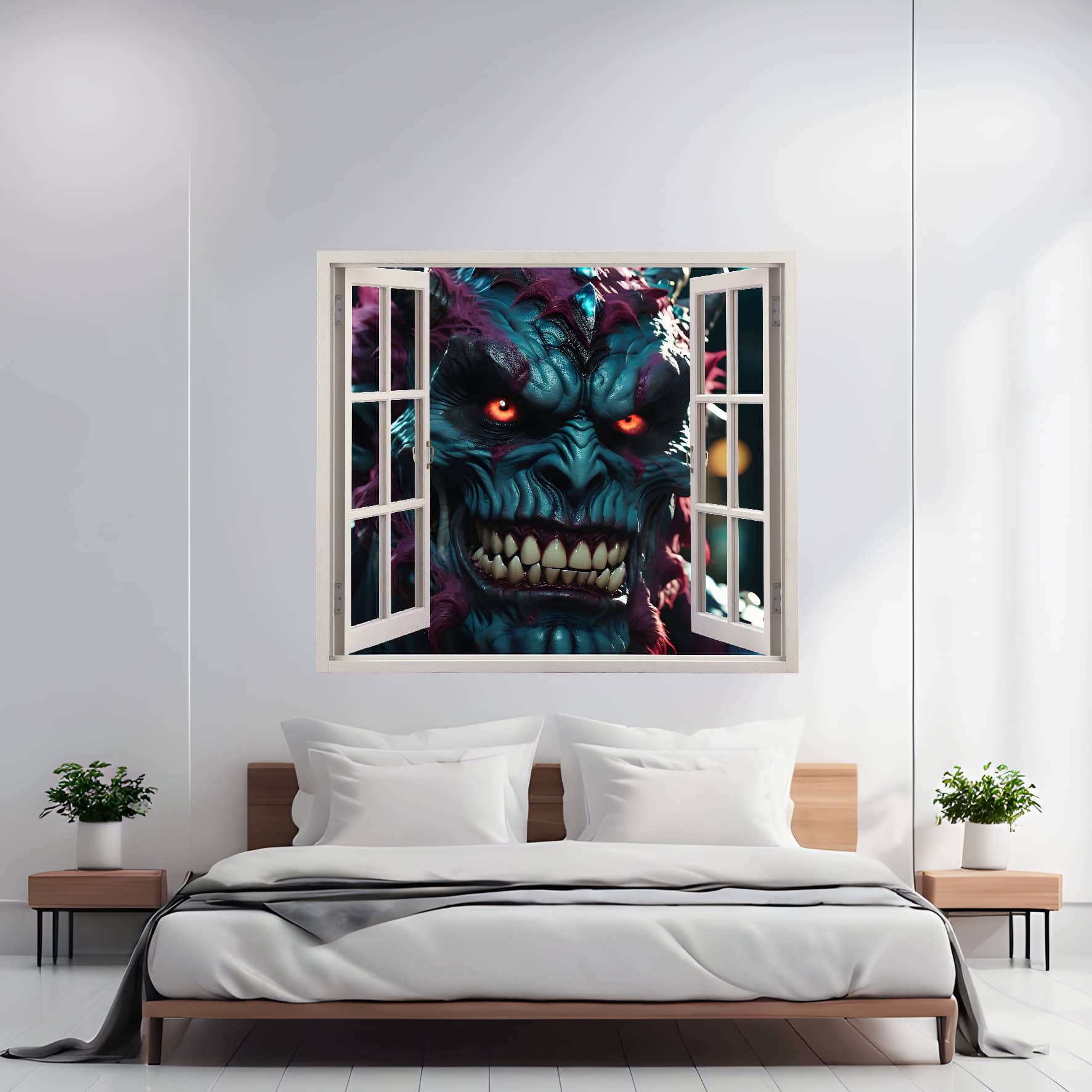 AW-09B-2.jpg Folie imprimata color perete locuinta, VIEW TO HAVEN 09 - imagine 1