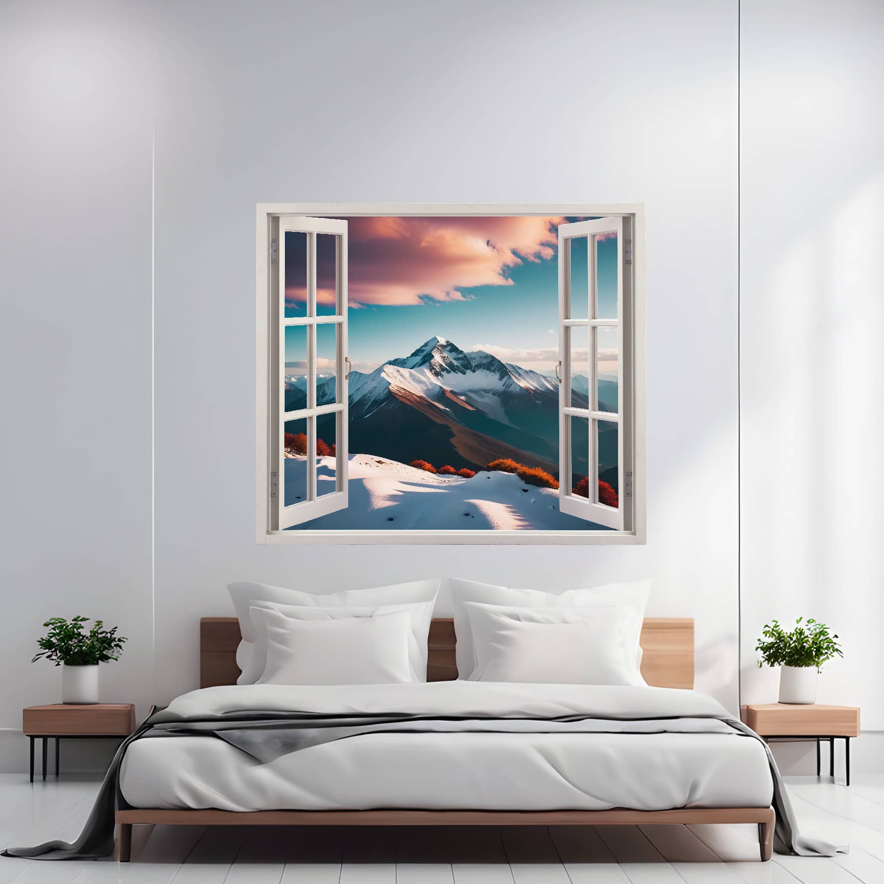 AW-36B-2.jpg Folie imprimata color pentru decor perete locuinta, dimensiune 125 x 110cm, model: VIEW TO HAVEN 36 - imagine 1