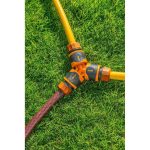 Adaptor, cuplaj rapid, 3 directii, bimaterial, 1/2″-3/4″, NEO