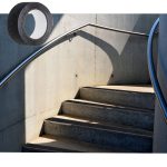 Banda de protectie Anti-Alunecare, autoadeziva, culoare Negru, dimensiune 5m x 5cm - imagine 3