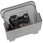 Aspirator pentru casa si masina, 3 in 1, suprafete textile si tapiterie, 450 W, 2 rezervoare, 11 kPa, Strend Pro - imagine 4