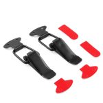 Set clipsuri pentru capota, 89 mm, culoare neagra - imagine 6