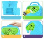 Masina Automata pentru realizarea Bulelor de Sapun, culoare Albastra, AVX-WT-BLUE-V02 - imagine 5