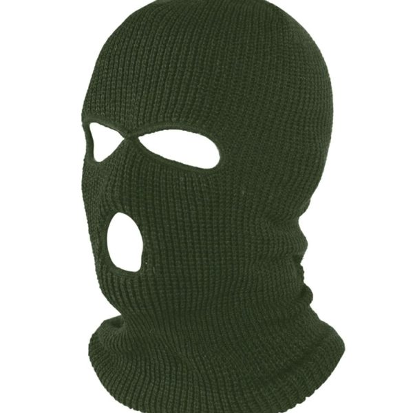 Cagula Universala cu 3 orificii anatomice, Verde Kaki