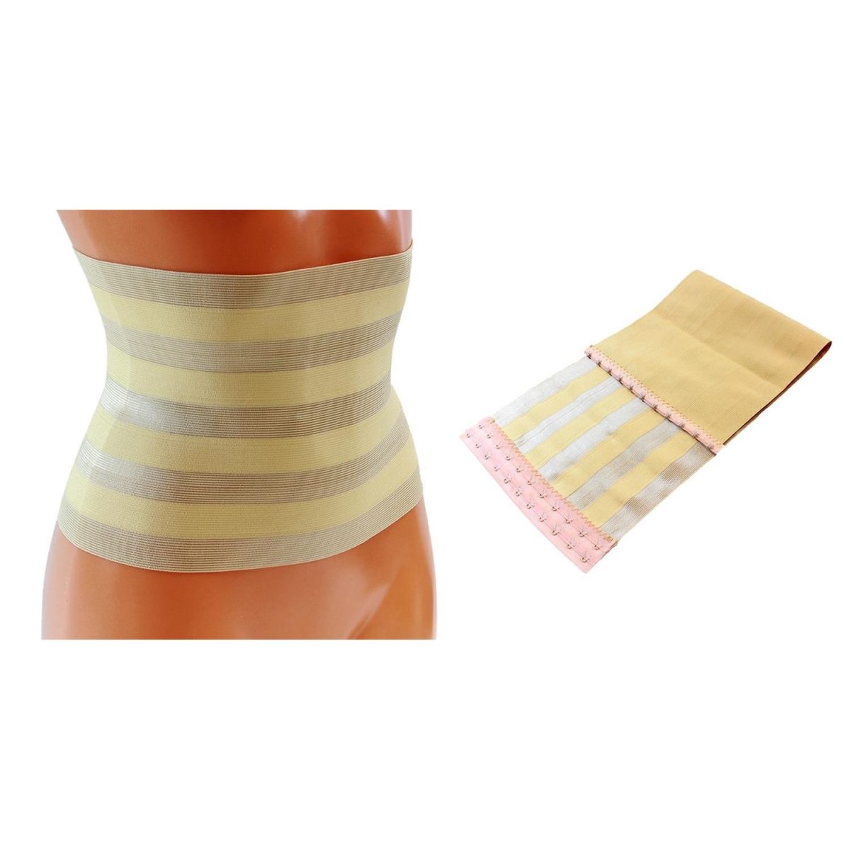 Curea De Tip &Quot;Corset&Quot; Pentru Slabit, Extensibila, Universala, 60 X 20 Cm